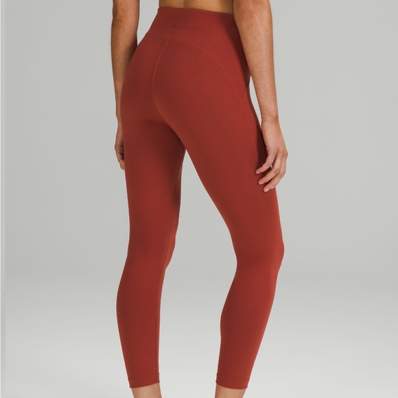 instill tight 25" cayenne size 2 lululemon nwt - Picture 12 of 15